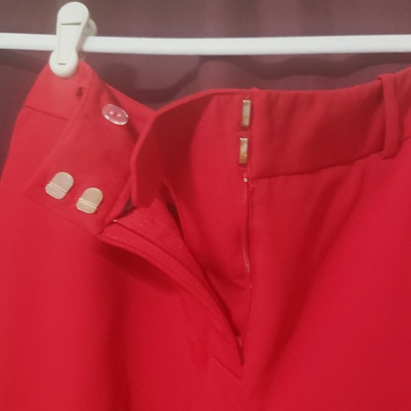 Brand new red dress pants - Picture 2 of 4